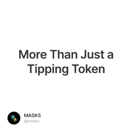 More Than Just a Tipping Token