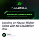 Looping on Nazca: Higher Gains with No Liquidation Risk