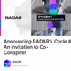 Announcing RADAR’s Cycle #3: An Invitation to Co-Conspire!