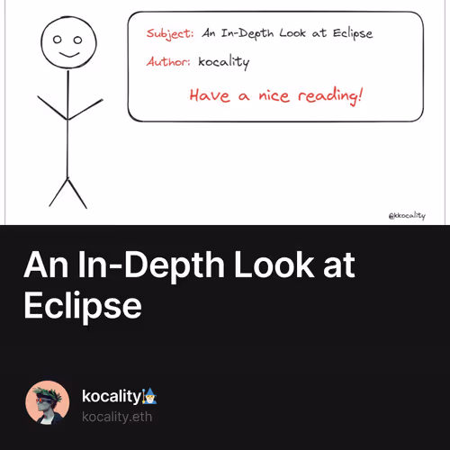 An In-Depth Look at Eclipse
