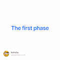 The first phase