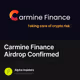 Carmine Finance Airdrop Confirmed