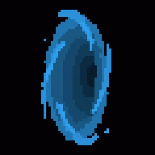 Portal Pixel Art
