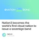 Nation3 becomes the worlds first cloud nation to issue a sovereign bond