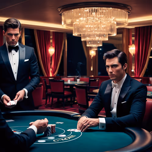 Strange poker