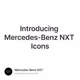 Introducing Mercedes-Benz NXT Icons