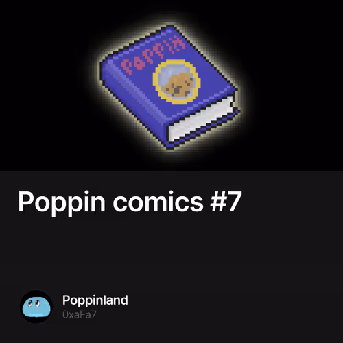 Poppin comics #7