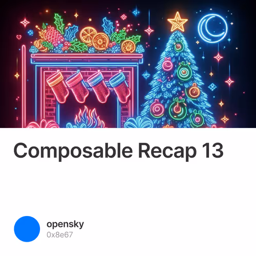 Composable Recap 13