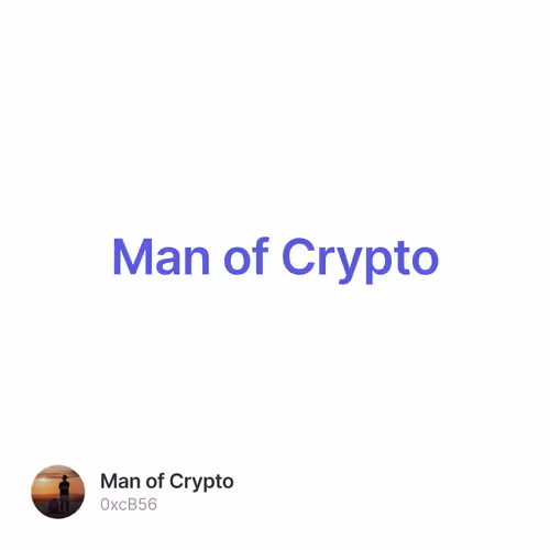 Man of Crypto