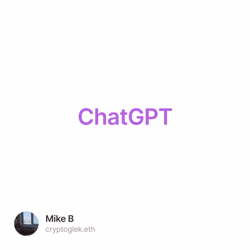 ChatGPT V2
