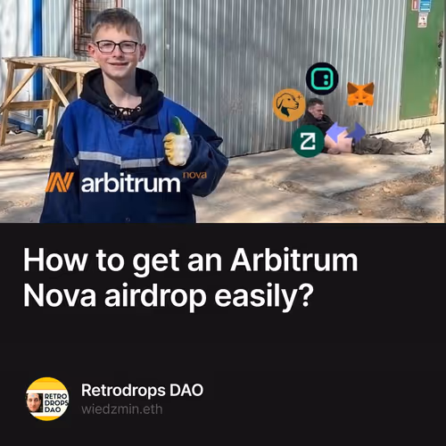 How to get an Arbitrum Nova airdrop easily?