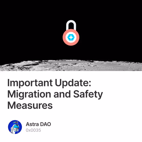 Important Update: Migration and Safety Measures