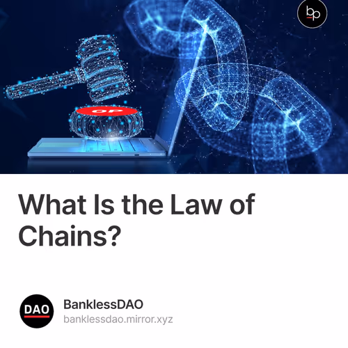 What Is the Law of Chains?