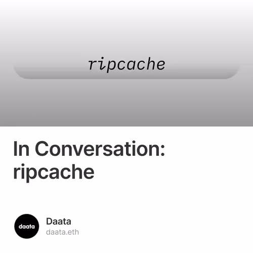 In Conversation: ripcache