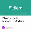 从“Diem”系看下一代公链范式 - Huobi Research - Medium