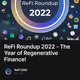 ReFi Roundup 2022 - The Year of Regenerative Finance!