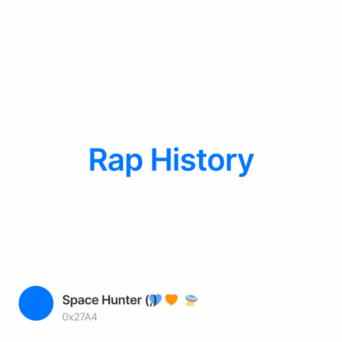 Rap History
