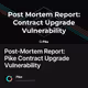 Post-Mortem Report: Pike Contract Upgrade Vulnerability