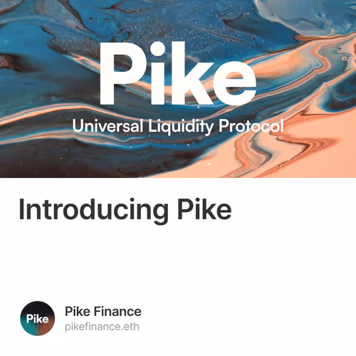 Introducing Pike