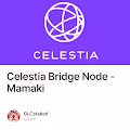 Celestia Bridge Node - Mamaki