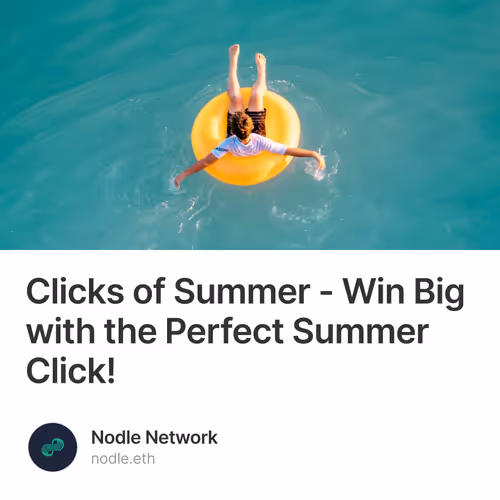 Clicks of Summer - Win Big with the Perfect Summer Click!
