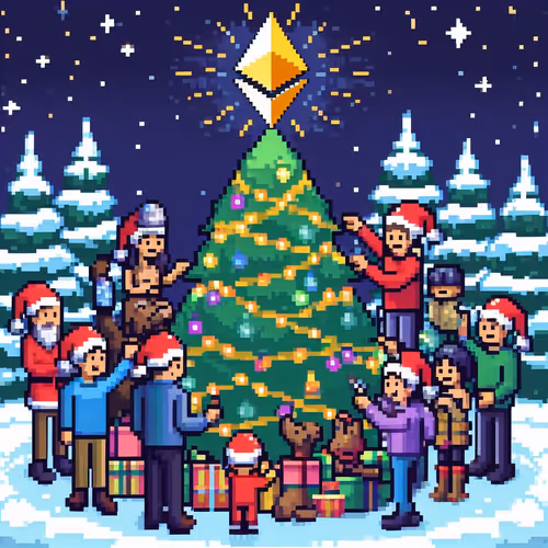Ethereum Edmonton Christmas