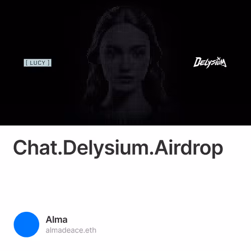 Chat.Delysium.Airdrop
