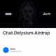 Chat.Delysium.Airdrop