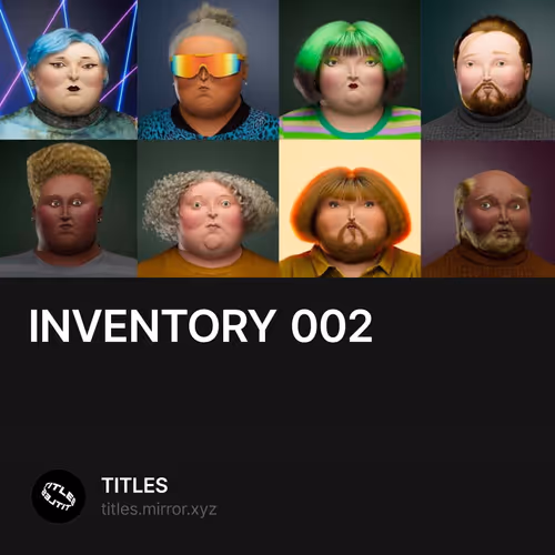 INVENTORY 002