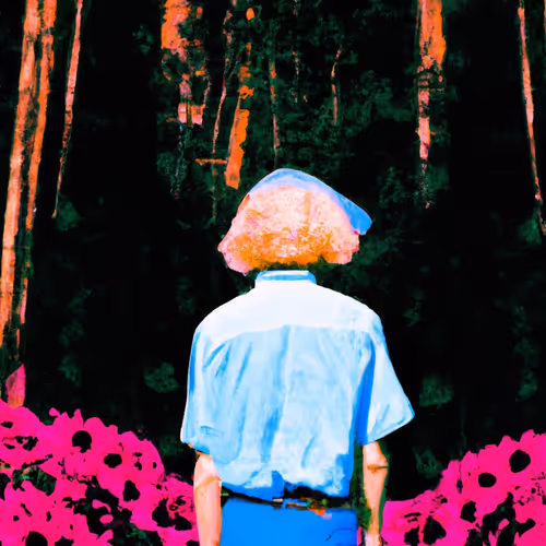 Imagination of Clementine's Garden