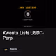 Kwenta Lists USDT-Perp