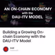 Building a Growing On-chain Economy with the DAU-ITV Model