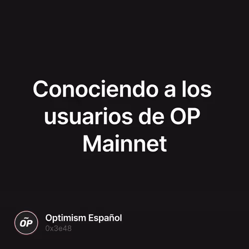 Conociendo a los usuarios de OP Mainnet
