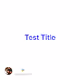 Test Title