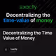 Decentralizing the Time Value of Money