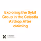 Exploring the Sybil Group in the Celestia Airdrop After claiming
