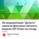 Як модернізація "Дельта" знизила фіксовані витрати мережі ОР Chain на понад 90%