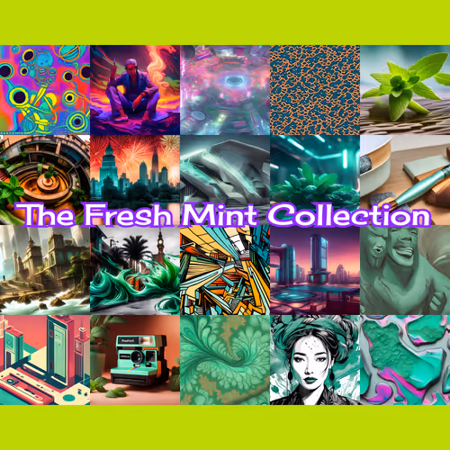 The Fresh Mint Collection