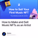 How to Make and Sell Music NFTs as an Artist