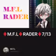 ♦️M.F.L♦️RADER♦️7/13