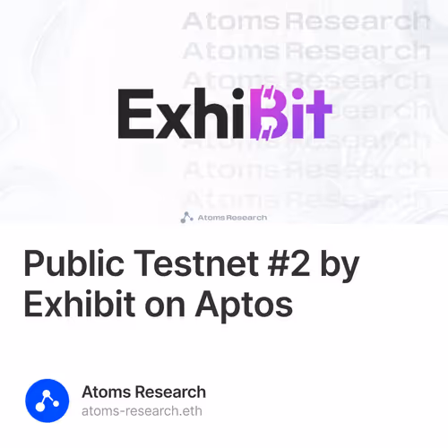 Public Testnet #2 by Exhibit on Aptos
