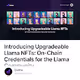 Introducing Upgradeable Llama NFTs: On-Chain Credentials for the Llama Community
