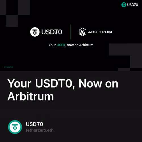 Your USDT0, Now on Arbitrum