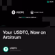 Your USDT0, Now on Arbitrum