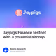 Jaypigs Finance testnet with a potential airdrop