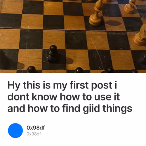 Hy this is my first post i dont know how to use it and how to find giid things