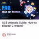 ACE Animals Guide: How to bind BTC wallet?