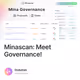 Minascan: Meet Governance!