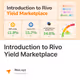 Introduction to Rivo Yield Marketplace