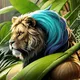 tropical lion